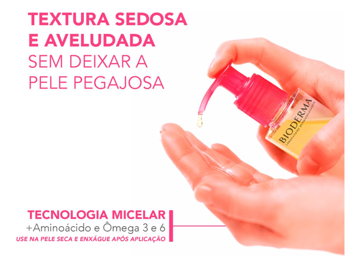Sensibio Micellar Cleansing Oil 4