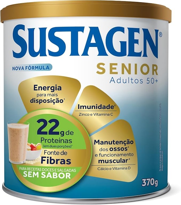 Sustagen Senior Sem Sabor 1