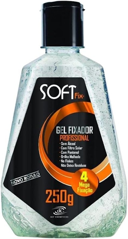 Gel Fixador sem Álcool com Pantenol Incolor 1