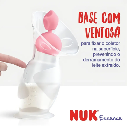 Bomba Manual Coletora de Leite Essence 3