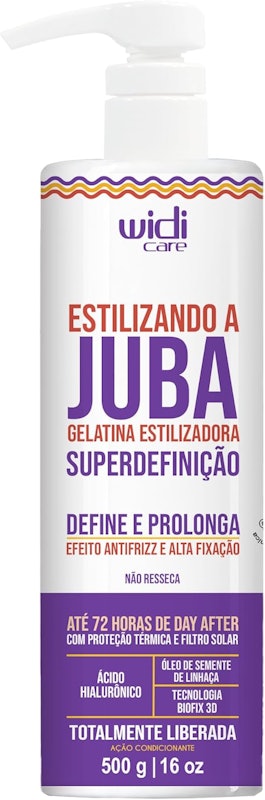 Gelatina Widi Care Juba Estilizando a Juba Super Definição 1
