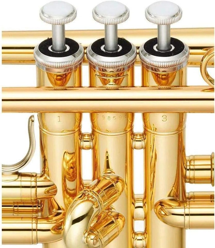Trompete Bb Laqueado Dourado 3