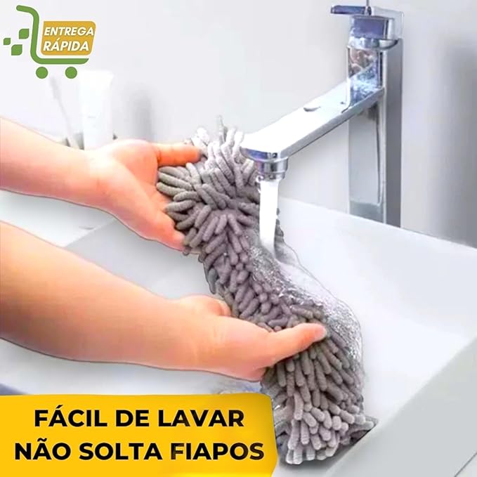 Espanador de Microfibra Lavável 5