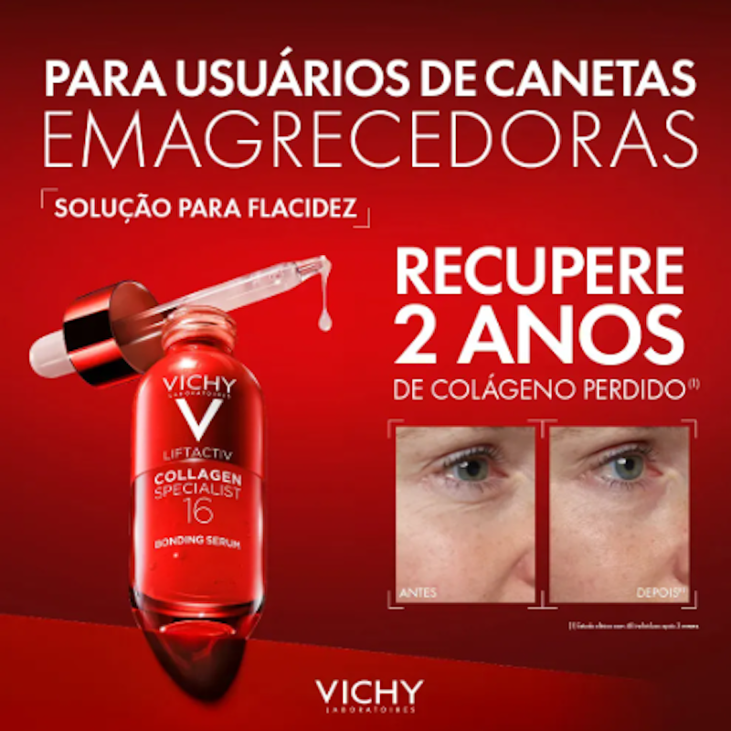 Lifactive Serum com Ação Pró-Colágeno Peptide Aha 3