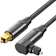 VENTION Cabo de Áudio Óptico Áudio 90 Fibra Toslink 1