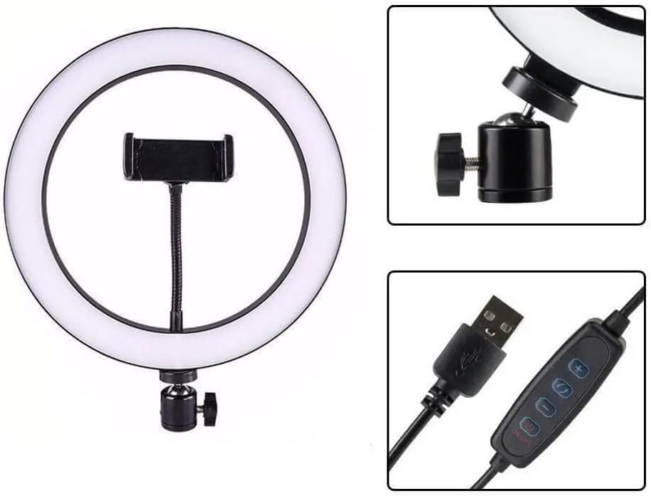 Ring Light 10 Polegadas Point 5
