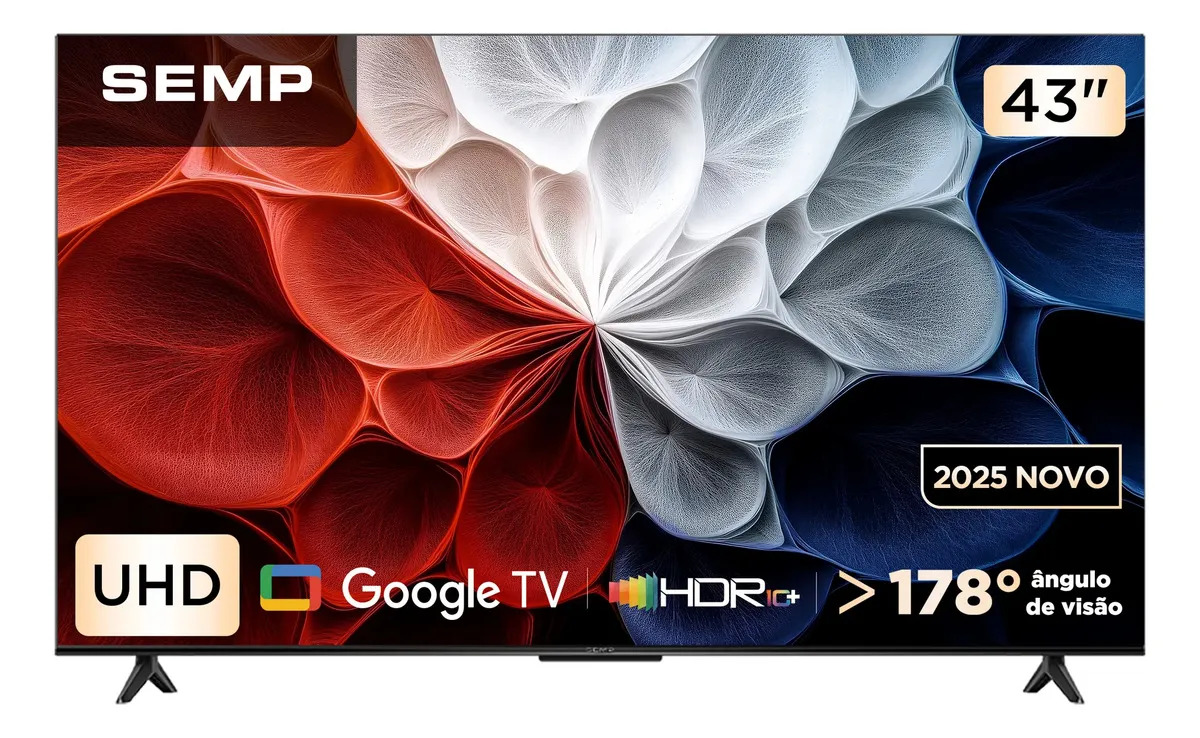 Semp Smart TV S62 4K UHD Google TV 1