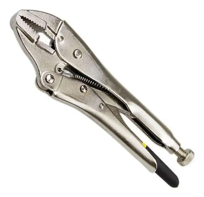 Alicate Pressão Mordente Reto 7" 1