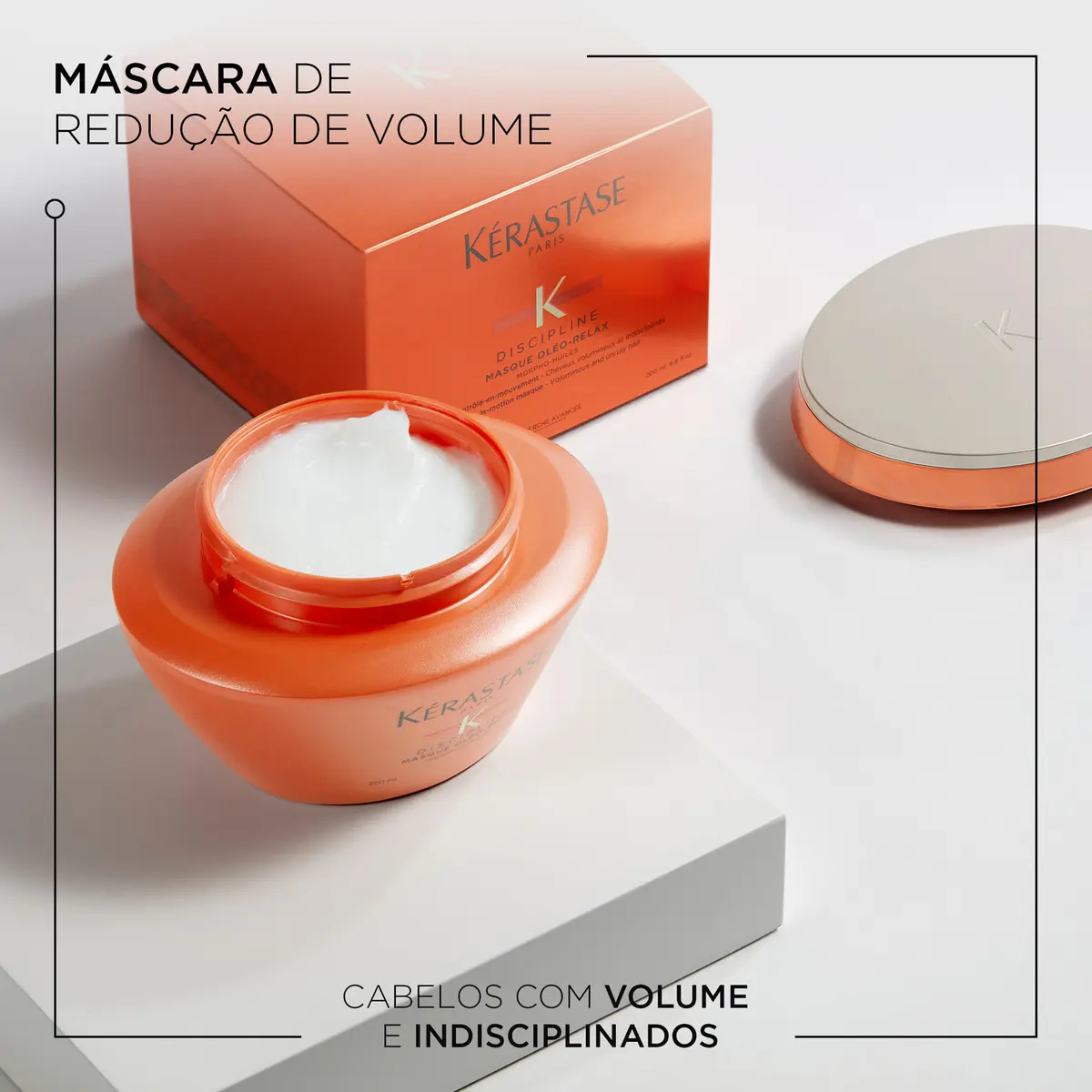 Máscara Kérastase Discipline Masque Oléo-Relax 2