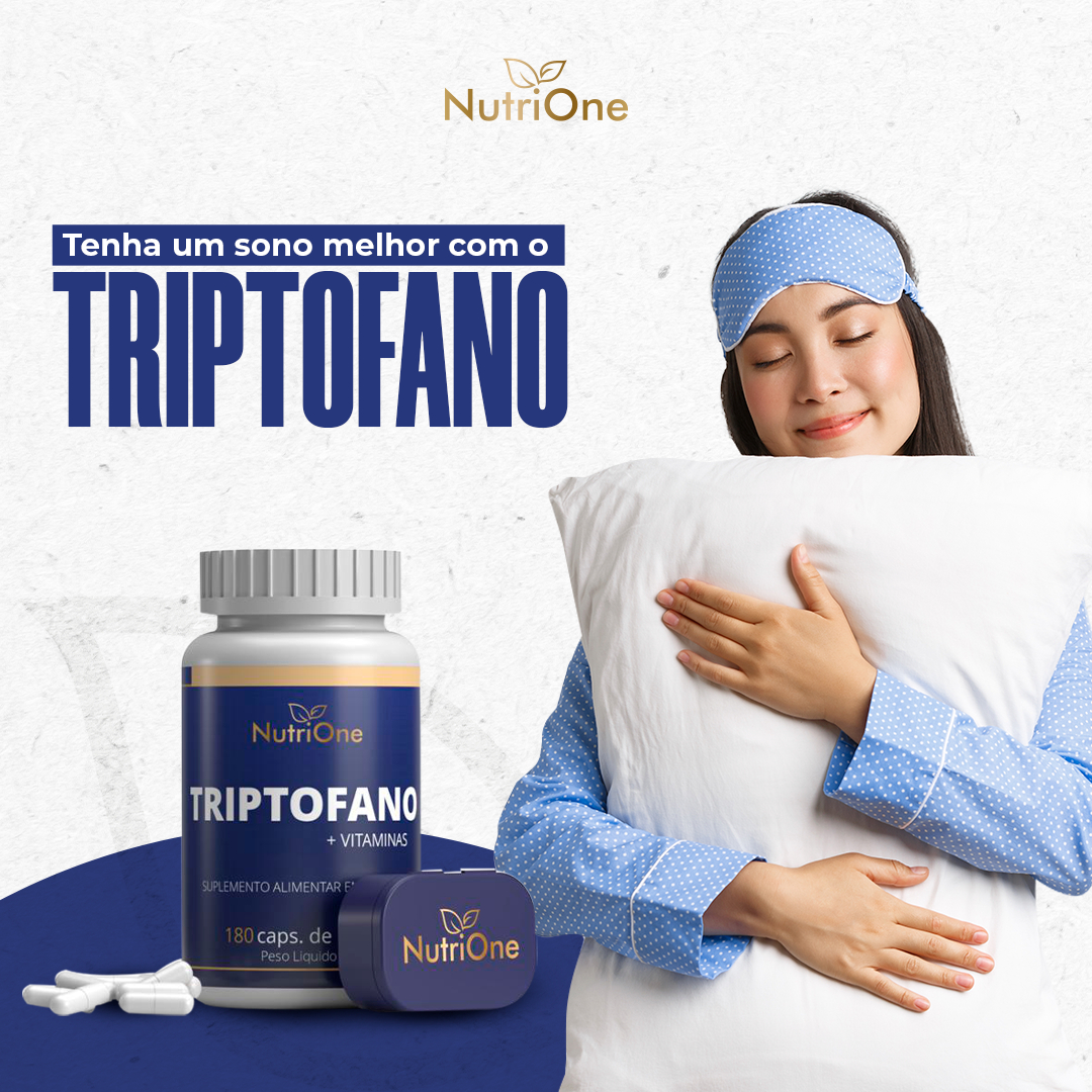 Triptofano + Vit. e Minerais 5