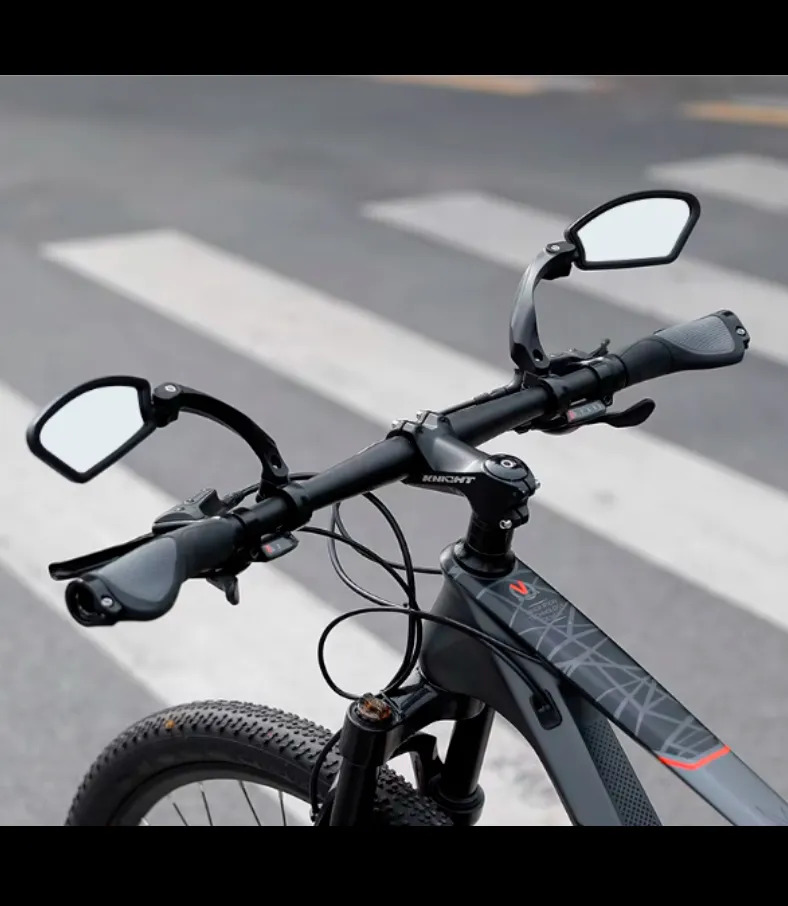 Espelho Retrovisor Articulado para Bicicleta com Ajuste 360º Estilo Boleiro 2