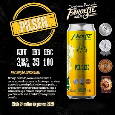 Cerveja Pilsen Artesanal 2