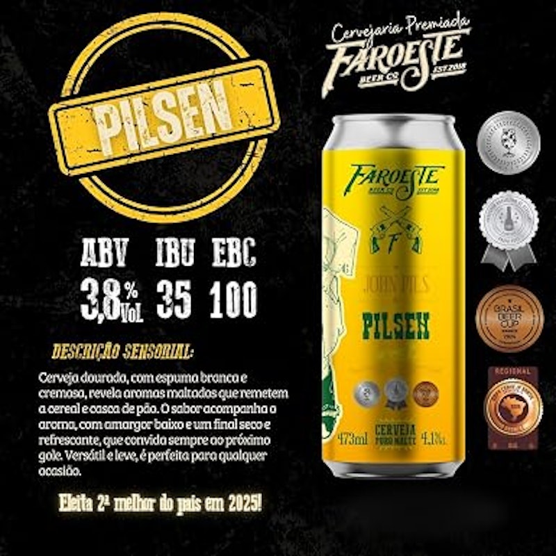 Cerveja Pilsen Artesanal 2