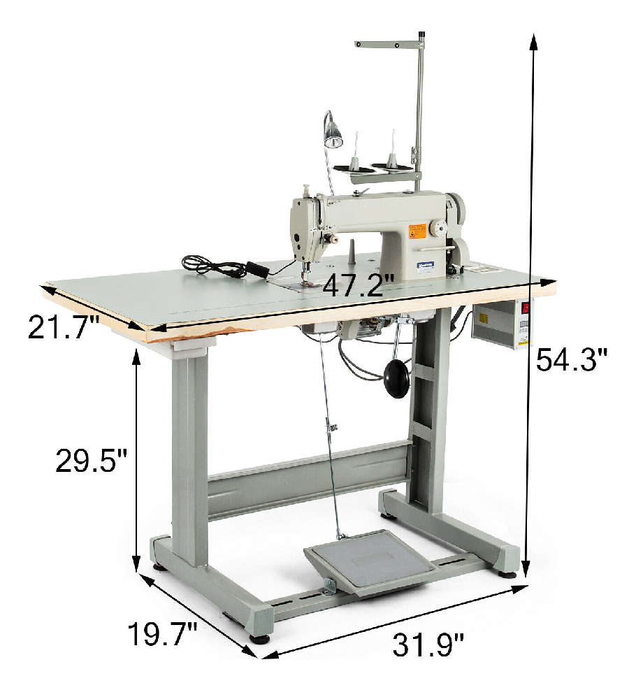 Máquina de Costura Reta Industrial 3