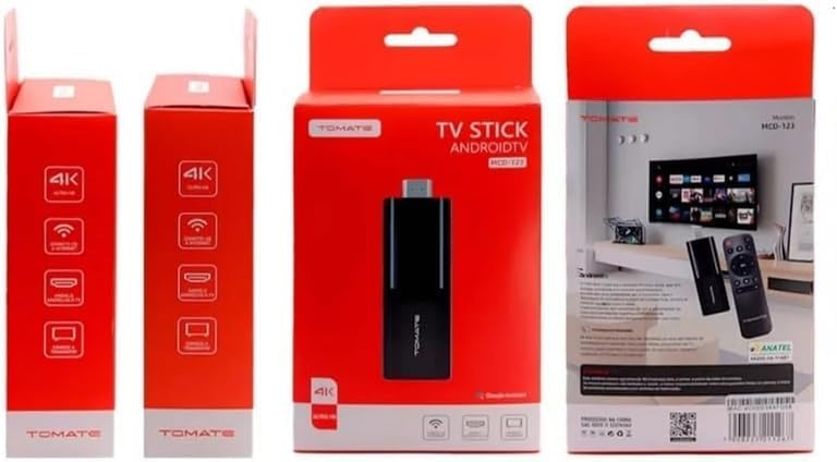 TV Stick Android TV Tomate 2