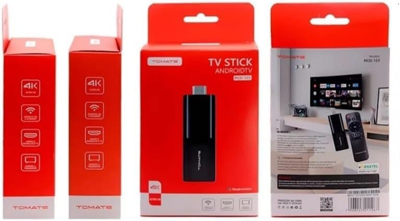 TV Stick Android TV Tomate 2