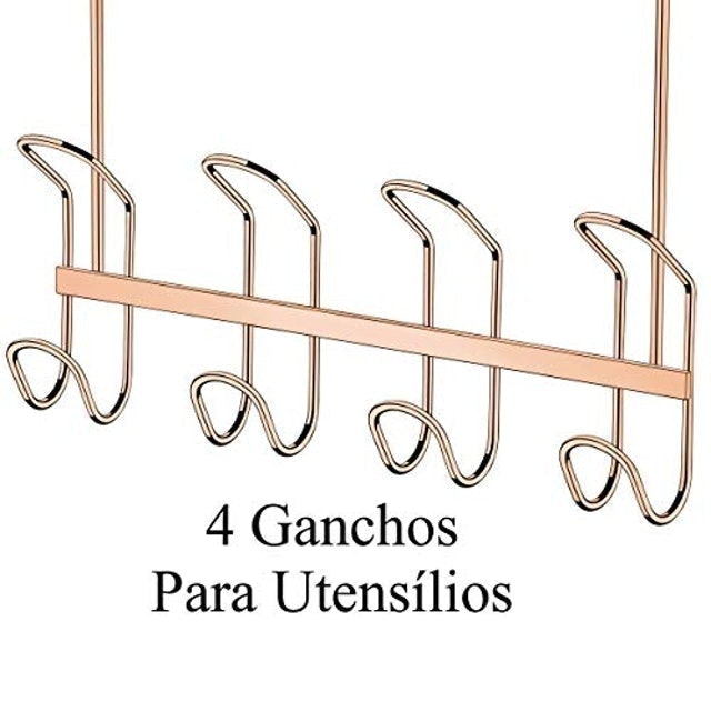 Suporte Multiuso para Encaixe na Porta 3