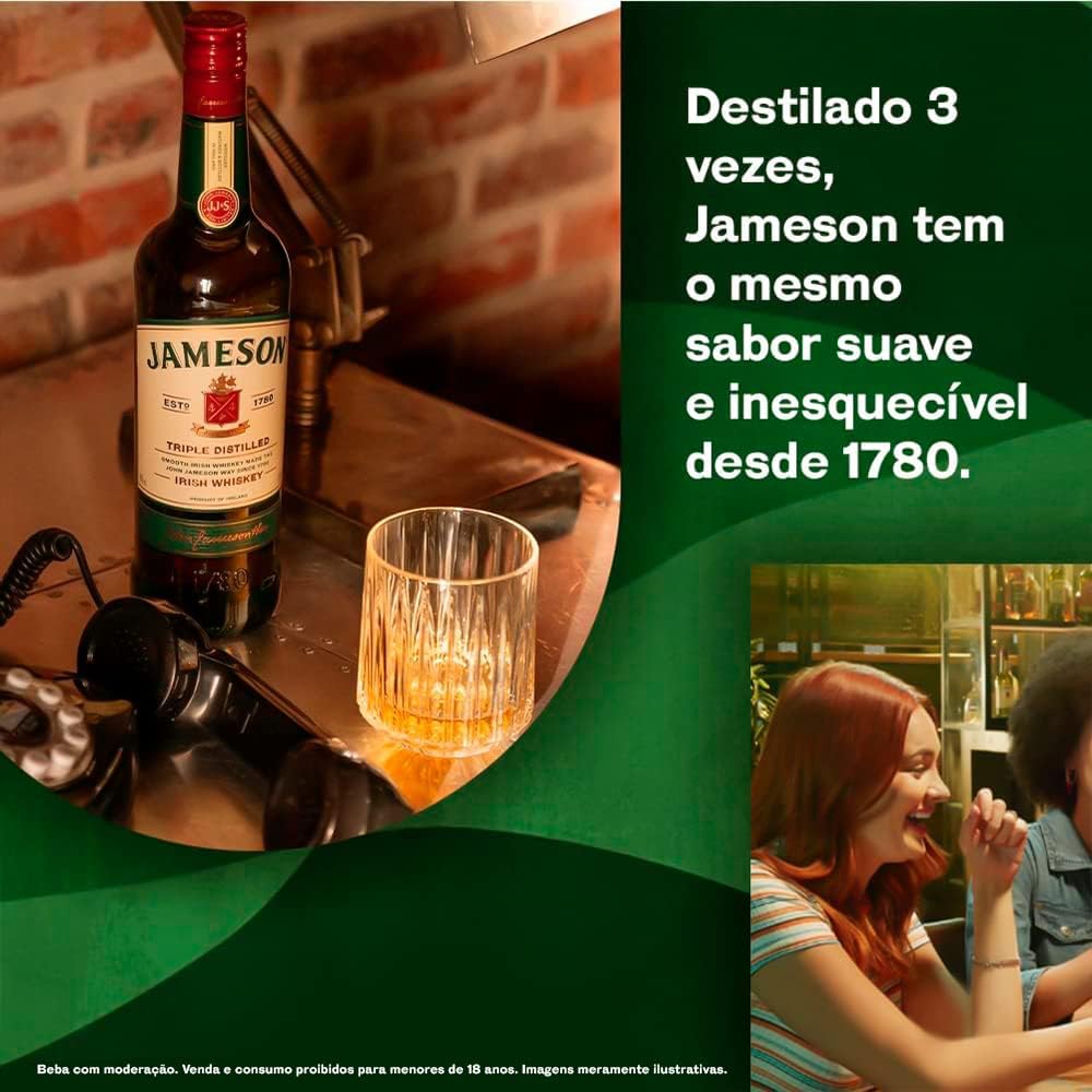 Jameson Irish Whiskey 4