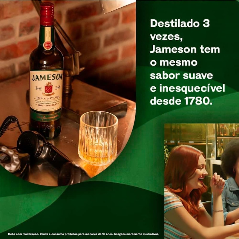 Jameson Irish Whiskey 4