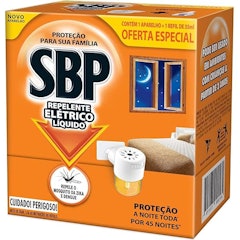 Repelente Elétrico Líquido