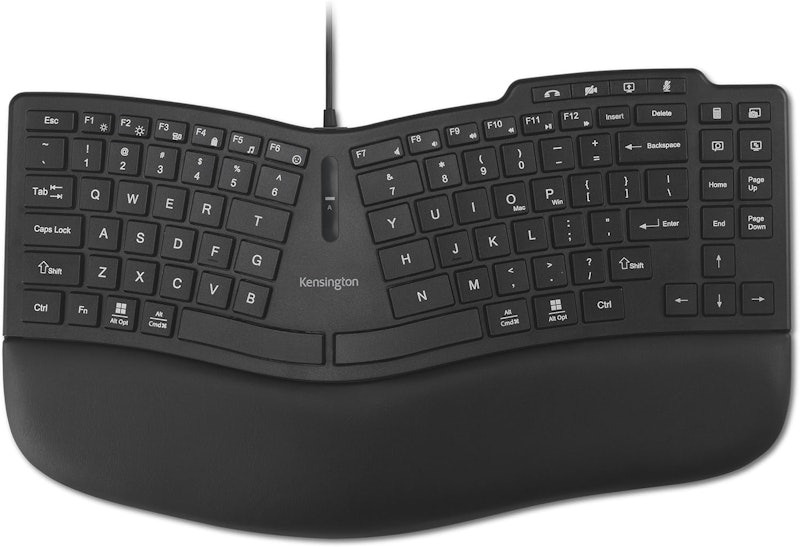 Pro Fit Ergo KB675 EQ TKL Rechargeable Keyboard 1