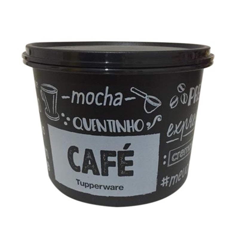 Pote de Café Tupperware 2