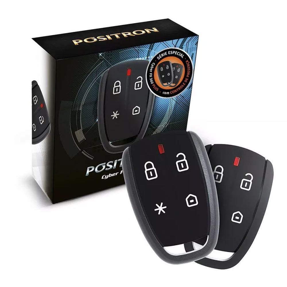 Alarme Automotivo Positron Cyber  1