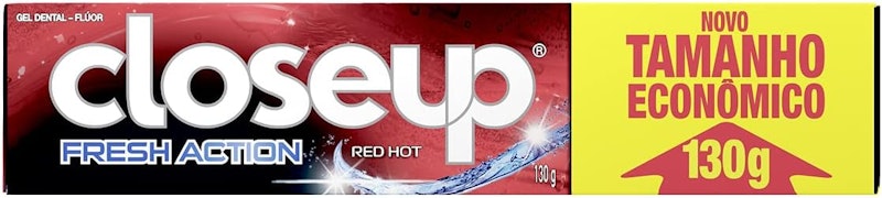 Gel Dental Com Flúor Fresh Action Red Hot 1