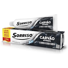Creme Dental Sorriso Carvão Ativado