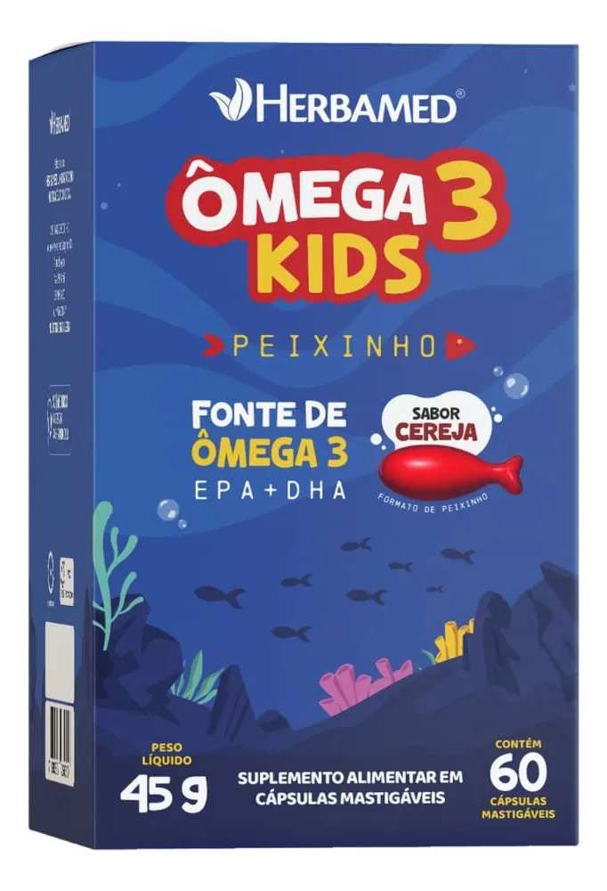 Ômega 3 Kids EPA + DHA 1