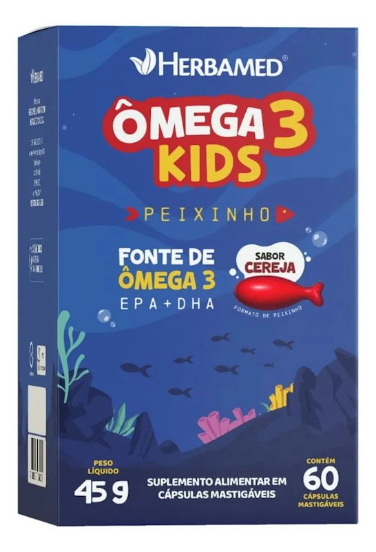 Ômega 3 Kids EPA + DHA 1