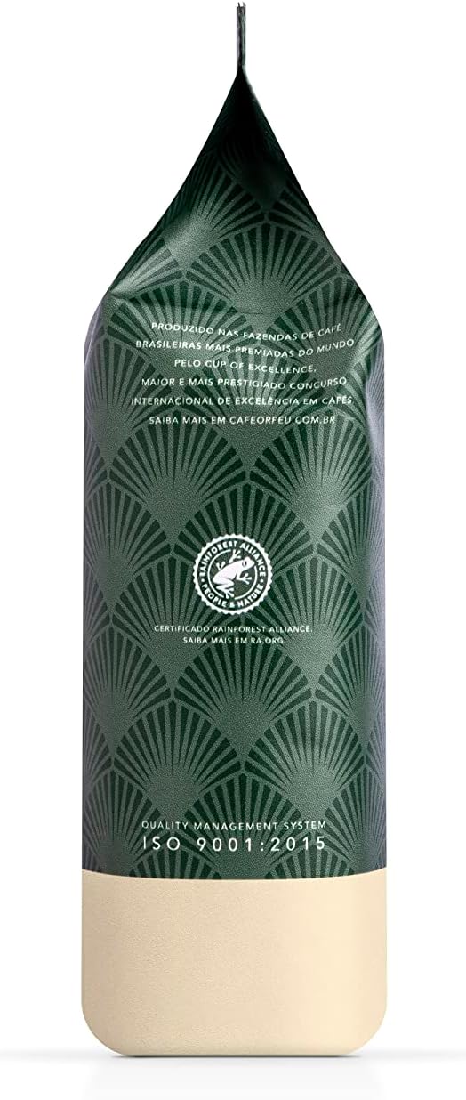 Café em Grãos Orgânico Orfeu 4