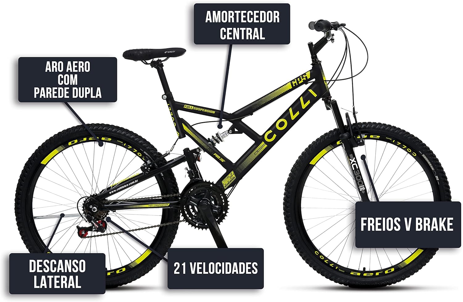 Colli GPS Aro 26 2