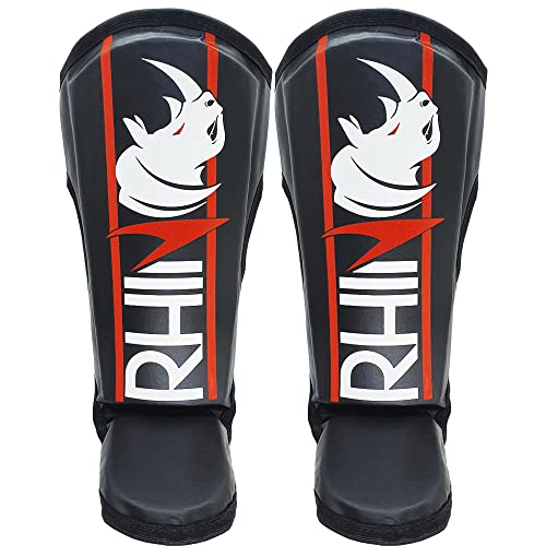 Caneleira Muay Thai Kickboxing Rhino 2