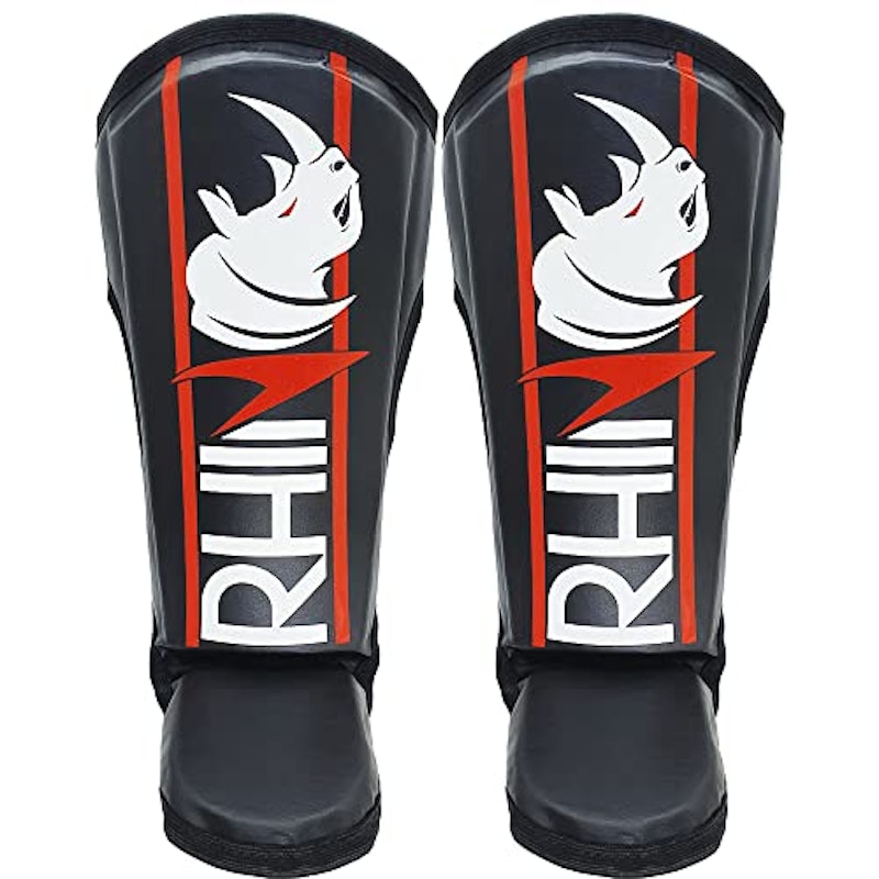 Caneleira Muay Thai Kickboxing Rhino 2