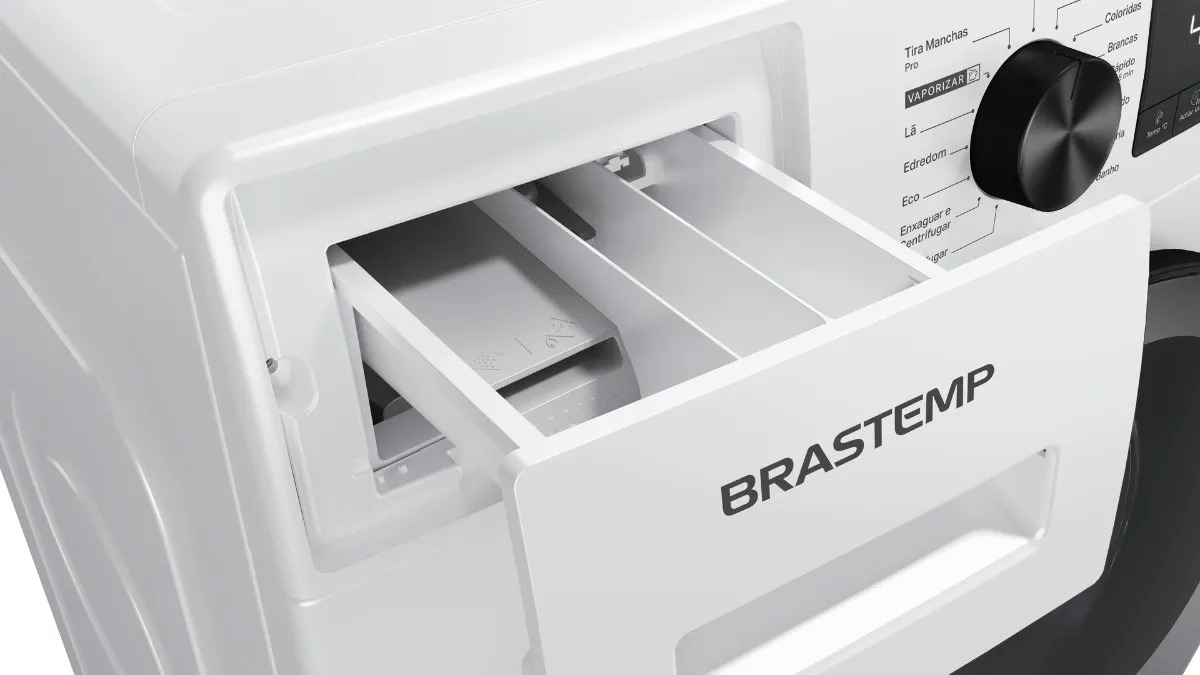Lava e Seca Brastemp Branca 11 Kg/6 Kg 4