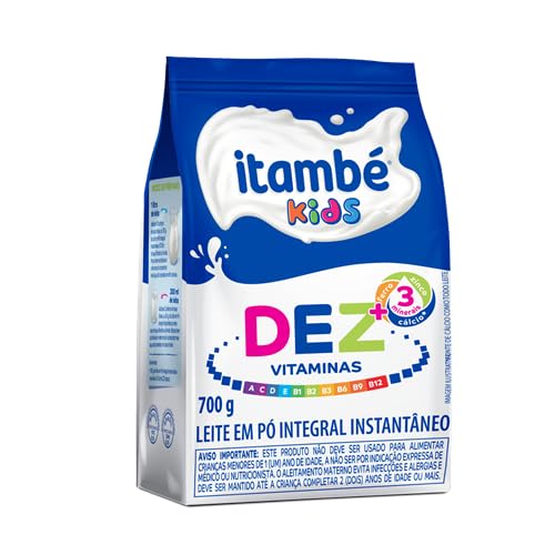 Leite em Pó Itambé Kids Dez Vitaminas 1