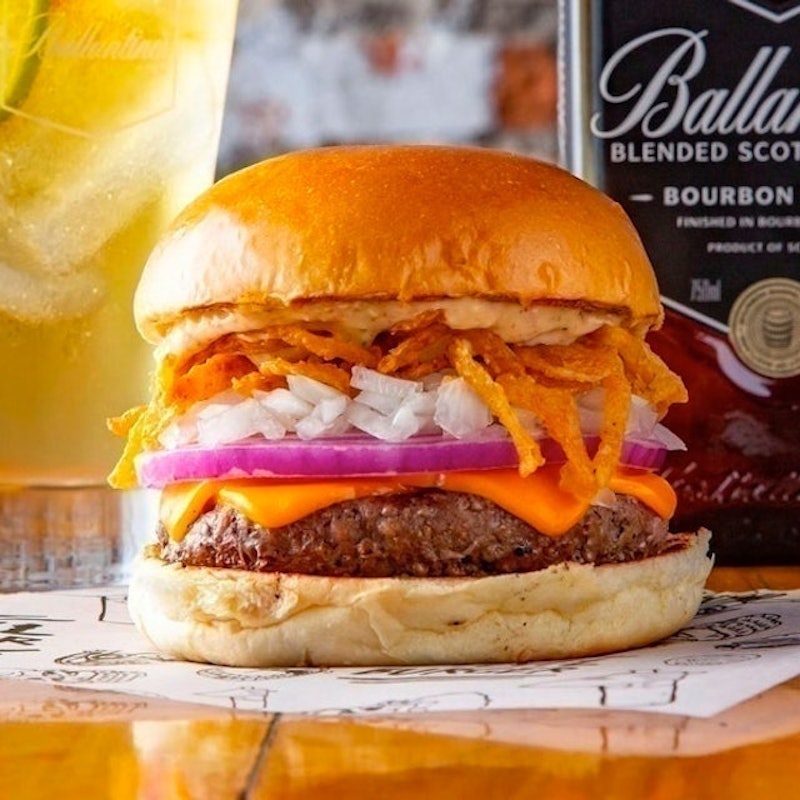 Vinil Burger 1