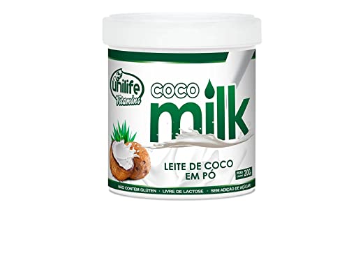 Leite de Coco em Pó Coco Milk 1