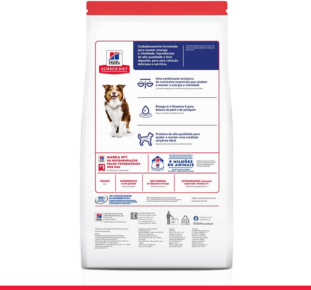 Science Diet Canino Adulto 7+ 3