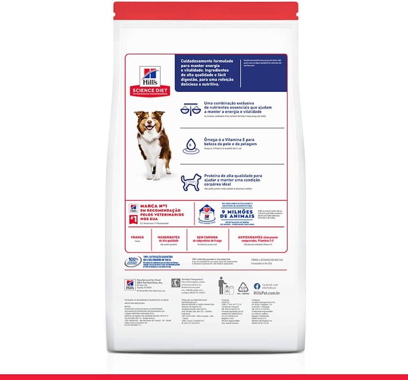 Science Diet Canino Adulto 7+ 3