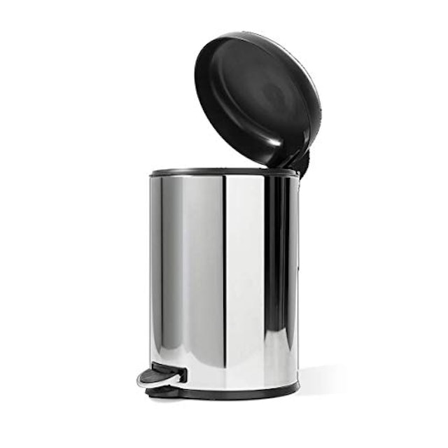 Lixeira Inox com Pedal 12 L 2