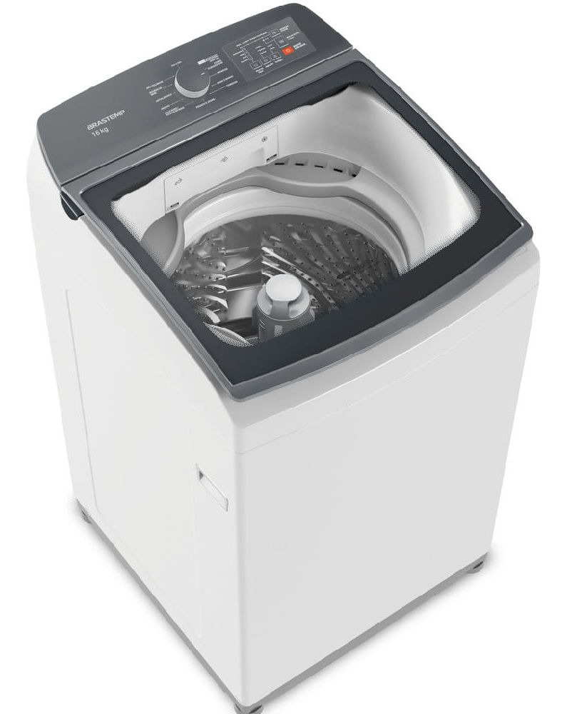 Máquina de Lavar Brastemp 16 kg Branca 3