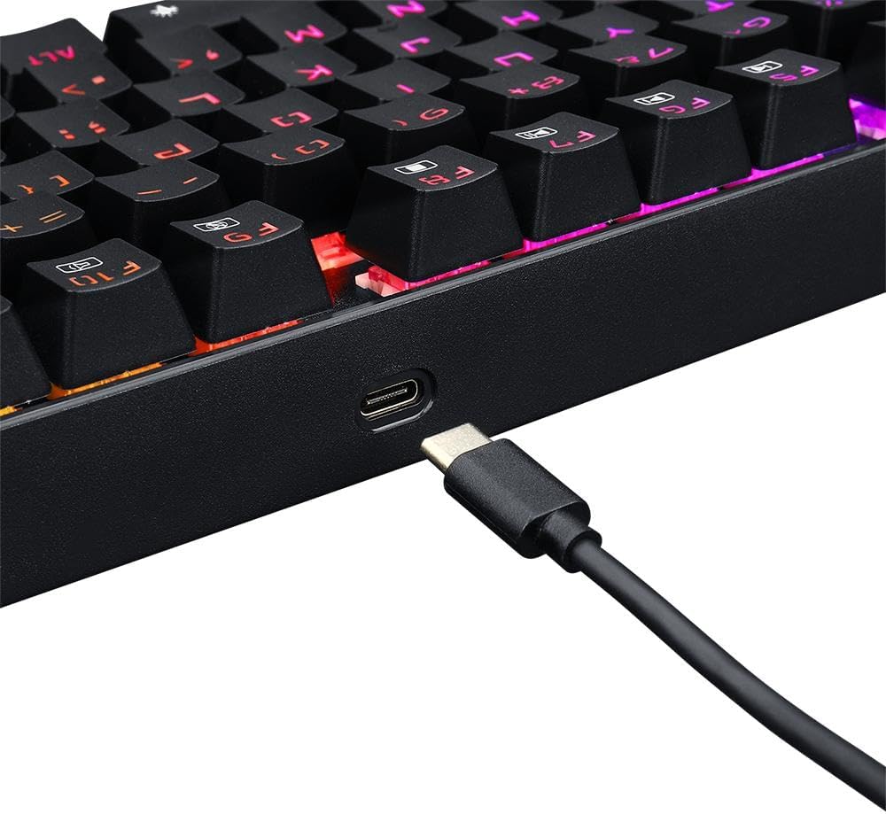 Teclado Redragon Kumara Pro RGB 5