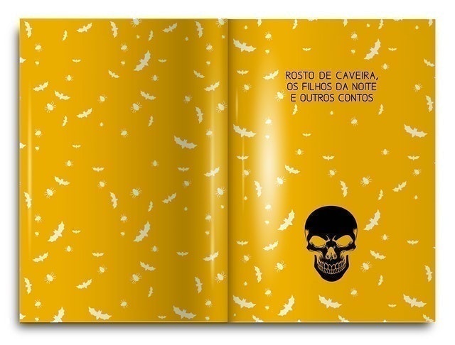 Rosto de Caveira, os Filhos da Noite e Outros Contos 3