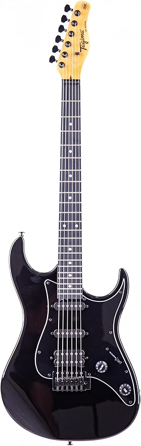 Guitarra 2S 1H Escala Escura Escudo  5