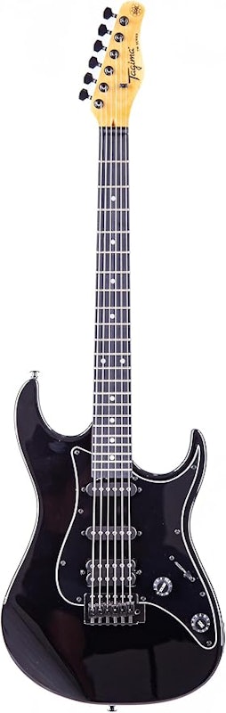 Guitarra 2S 1H Escala Escura Escudo 5