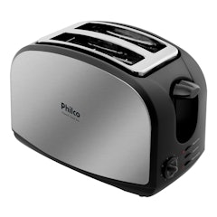 Torradeira Philco Inox 3 Funções 900 W French Toast