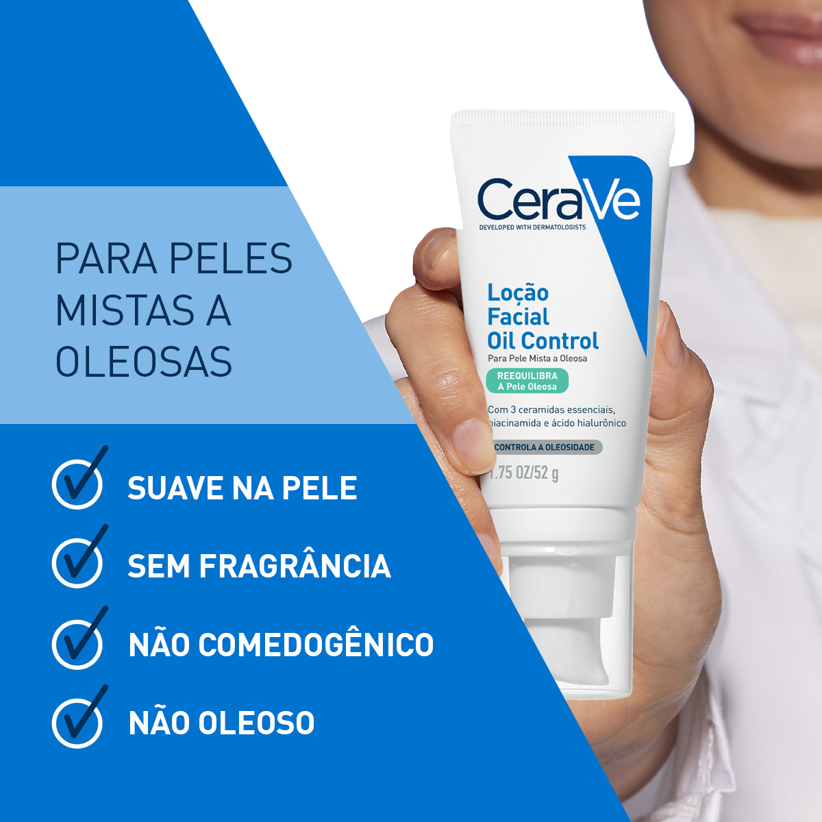 Loção Facial Oil Control 5