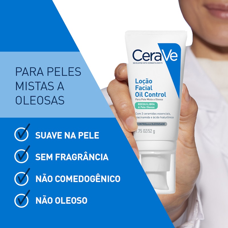 Loção Facial Oil Control 5
